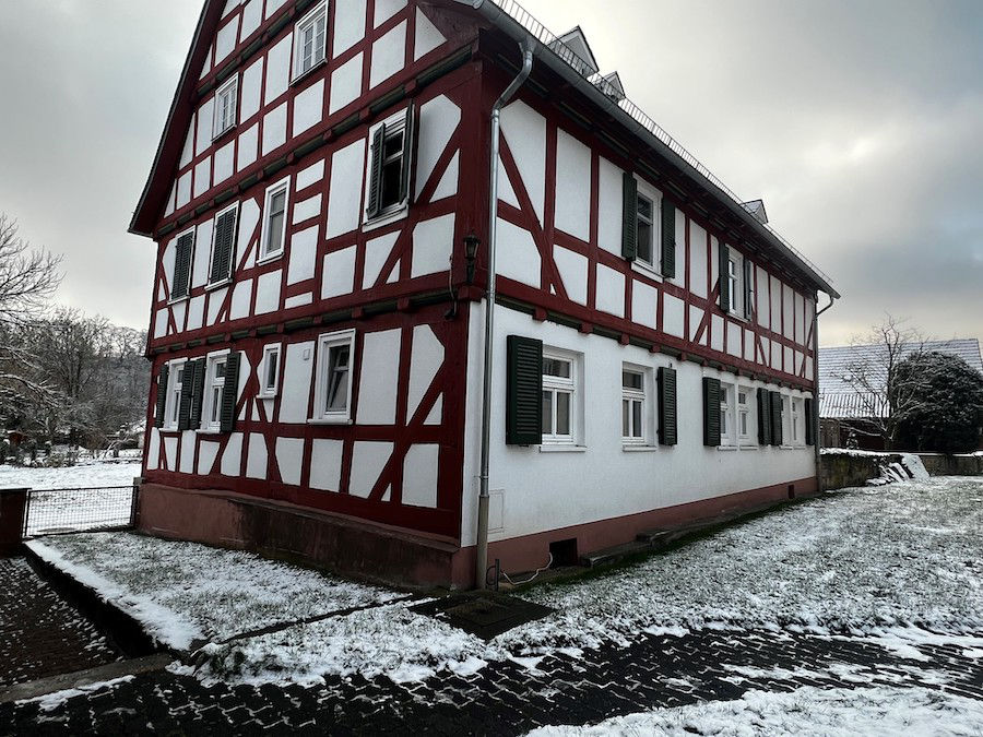 Fachwerksanierung Bienhaus Allendorf